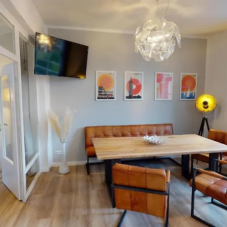 Lieblingsapartment No.4 In Top-Citylage Mit 2 Schlafzimmern Rostock Extérieur photo