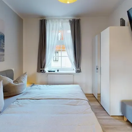 Lieblingsapartment No.4 In Top-Citylage Mit 2 Schlafzimmern Rostock Extérieur photo