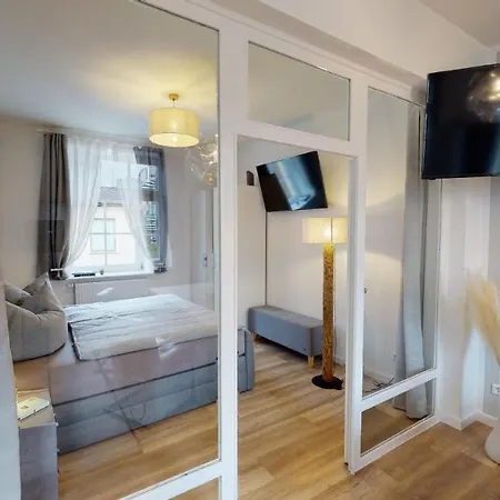 Lieblingsapartment No.4 In Top-Citylage Mit 2 Schlafzimmern Rostock Extérieur photo