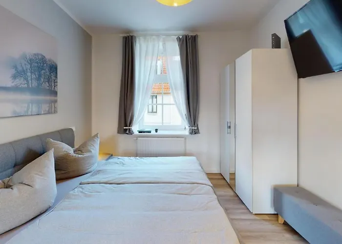 Lieblingsapartment No.4 In Top-Citylage Mit 2 Schlafzimmern