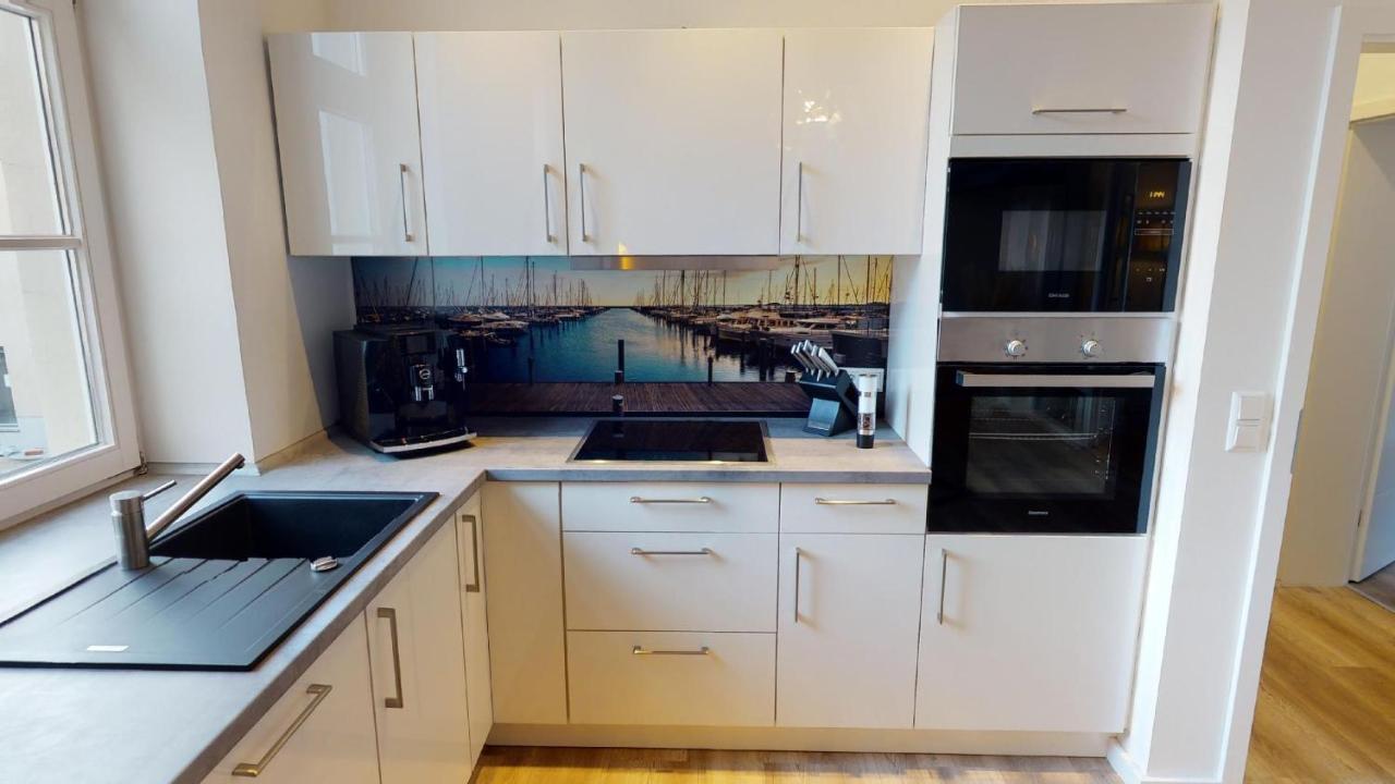 Appartement Lieblingsapartment No.4 In Top-citylage Mit 2 Schlafzimmern Rostock